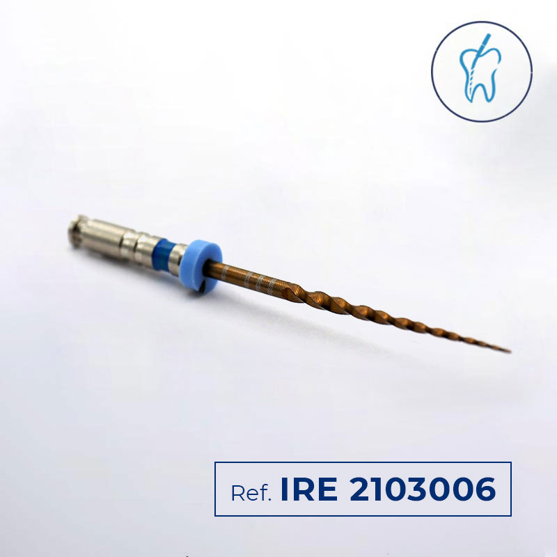 E Strojni instrumenti EndogalEndodoncija-Strojni instrumentiKonicitet 6°, Dijametar 30. Koriste se za kontinuiranu i recipročnu rotaciju. Pakiranje od 6 komada